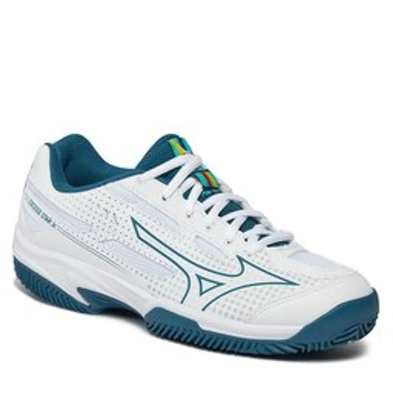 Schuhe Mizuno Exceed Star Jr. CC 61GC225530 White/Moroccanblue/Turquoise