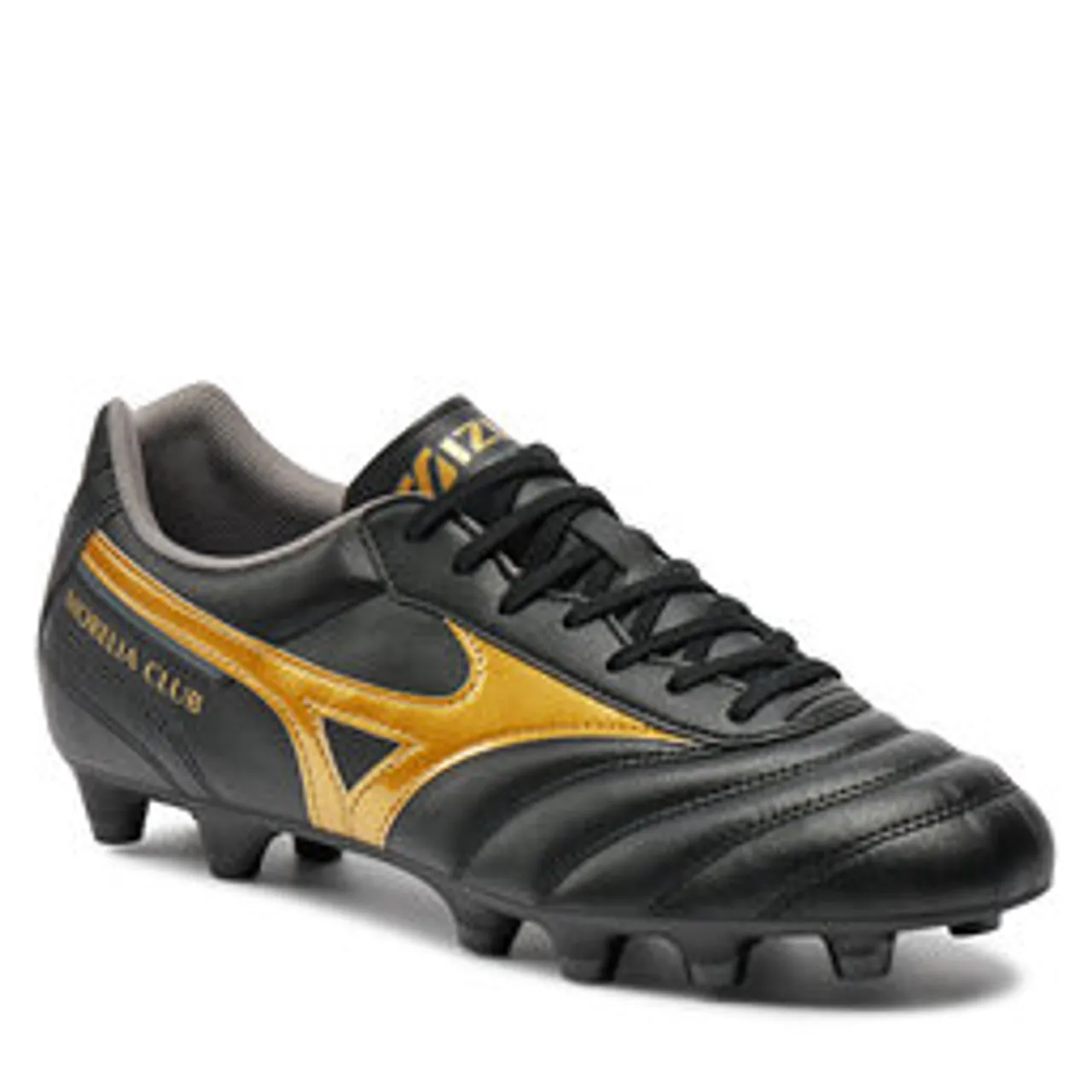 Schuhe Mizuno Morelia Ii Club Md P1GA2316 Black/Gold/Darkshadow 50