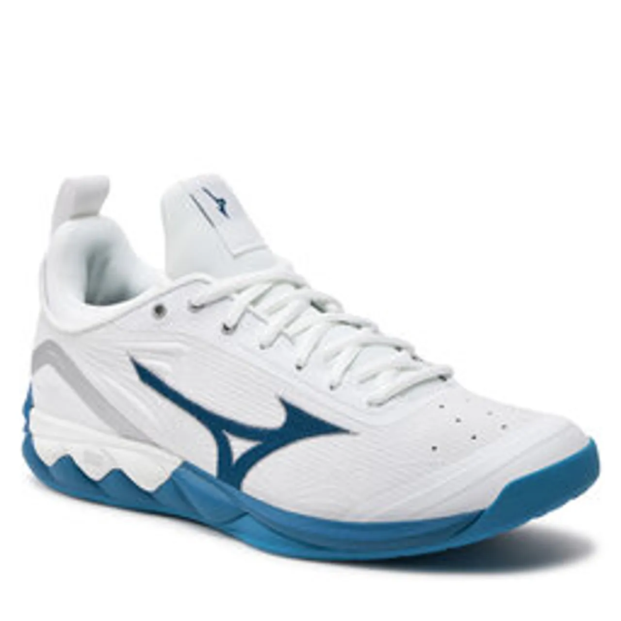 Schuhe Mizuno Wave Luminous 2 V1GA2120 White/Sailor Blue/Silver 86