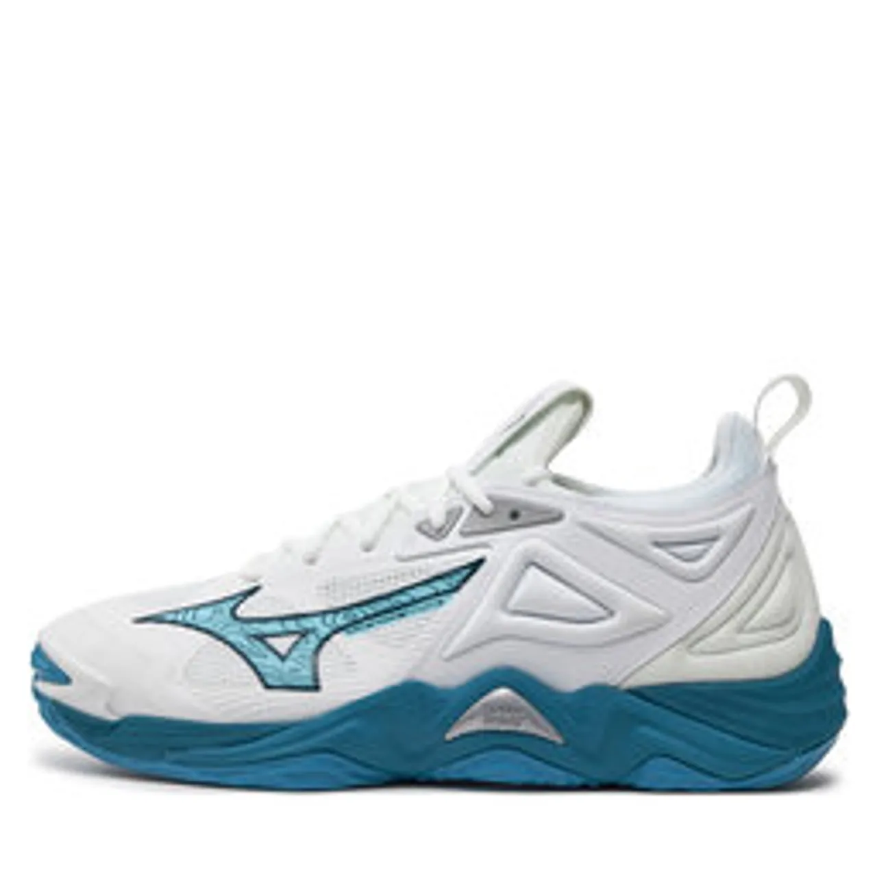 Schuhe Mizuno Wave Momentum 3 V1GA2312 White/Sailor Blue/Silver 21