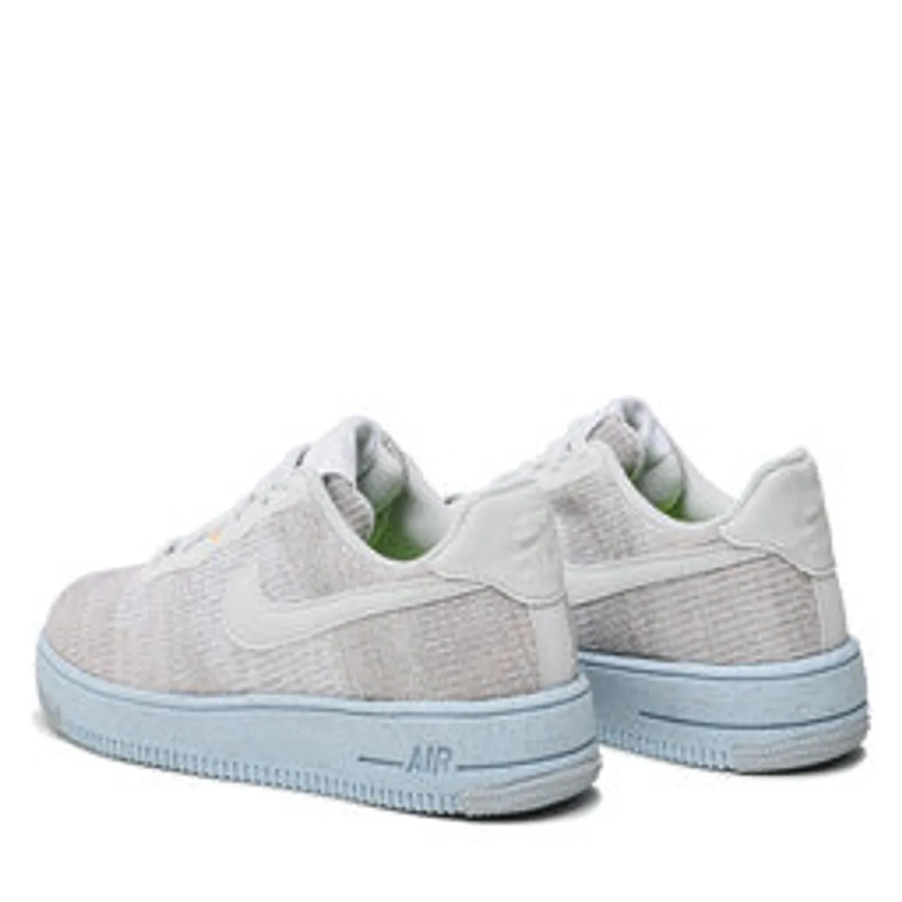 Schuhe Nike AF1 Crater Flyknit (GS) DH3375 101 White/Photon Dust