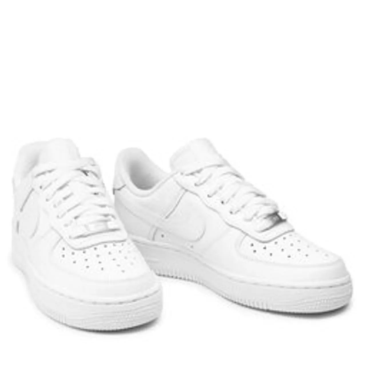 Schuhe Nike Air Force 1 '07 DD8959 100 White/White/White/White