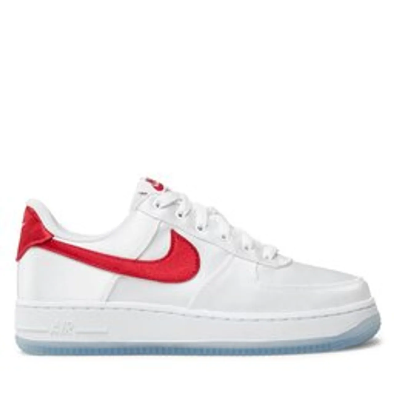 Schuhe Nike Air Force 1 '07 Ess Snkr DX6541 100 White/Arsity Red