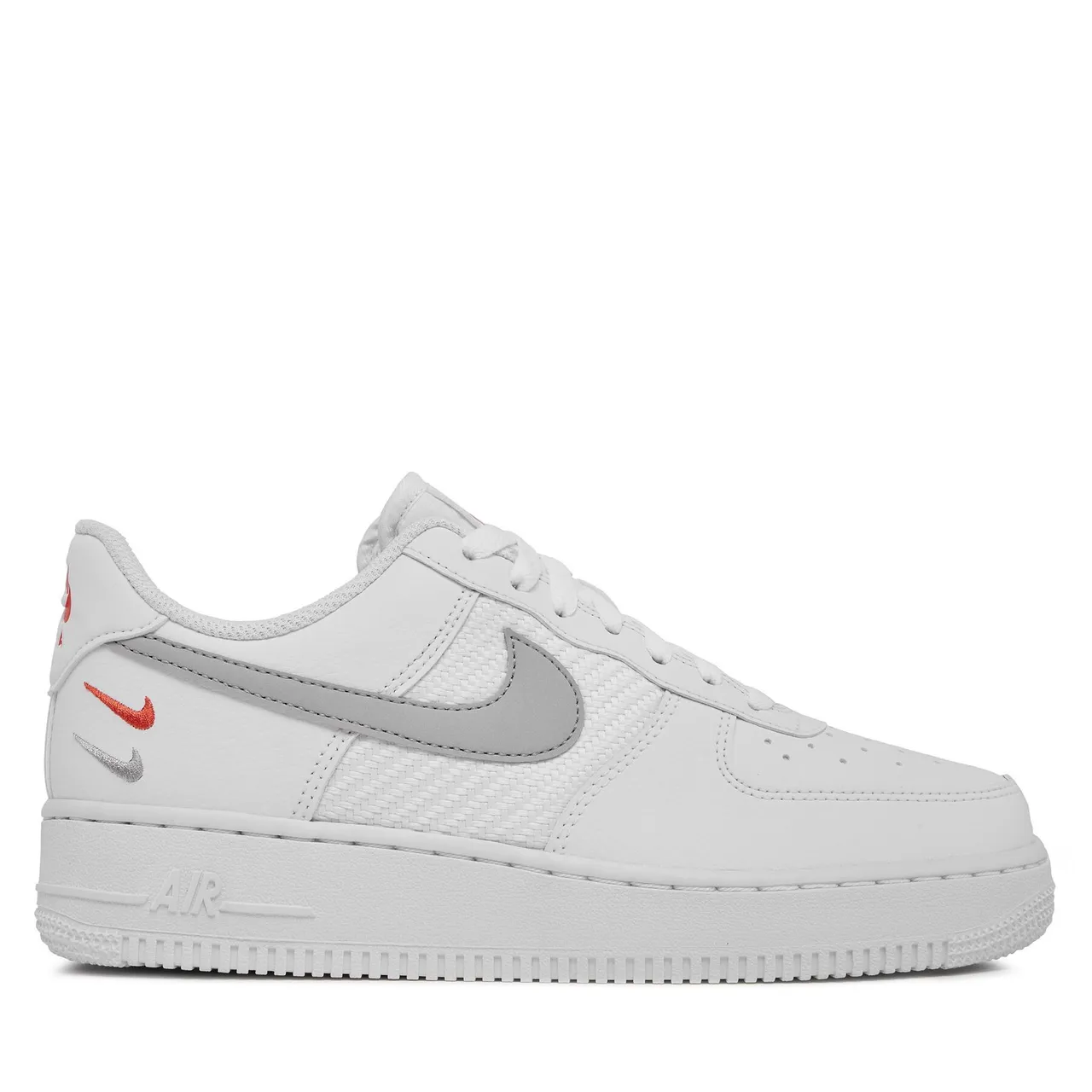 Schuhe Nike Air Force 1 '07 FD0666 100 White/Wolf Grey/Picante Red