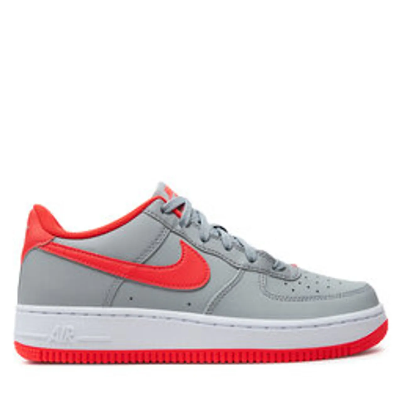 Schuhe Nike Air Force 1 (GS) CT3839 005 Lt Smoke Grey/Bright Crimson