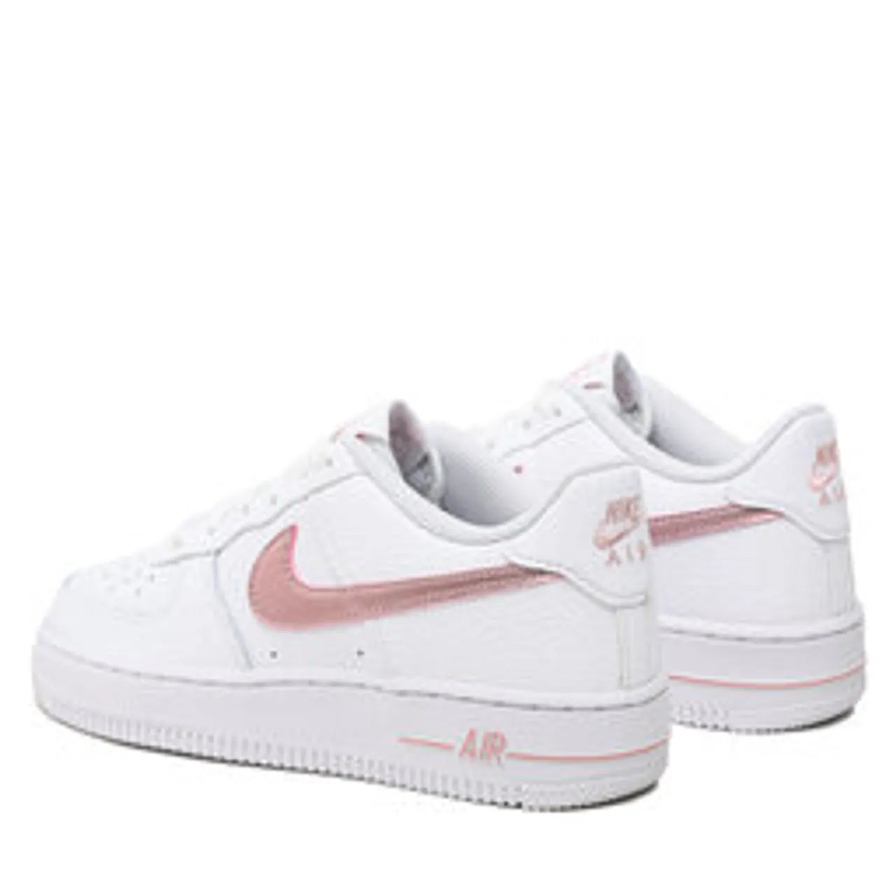 Schuhe Nike Air Force 1 (GS) CT3839 104 White/Pink Glaze