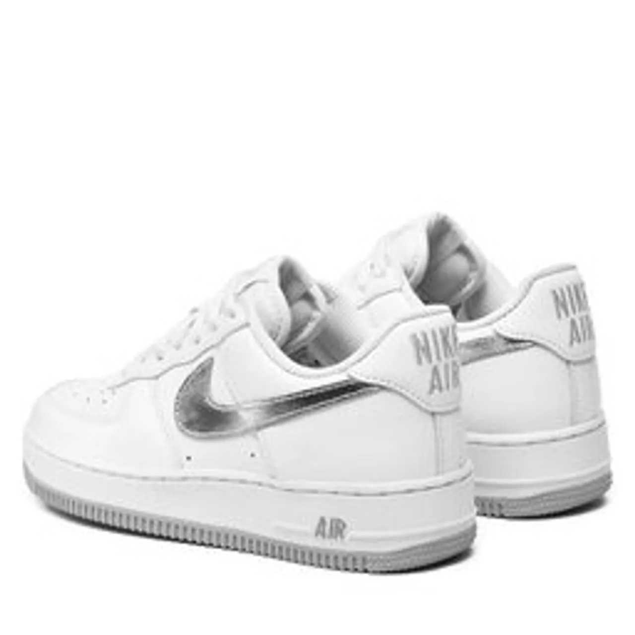 Schuhe Nike Air Force 1 Low Retro DZ6755 100 White/Mettalic Silver