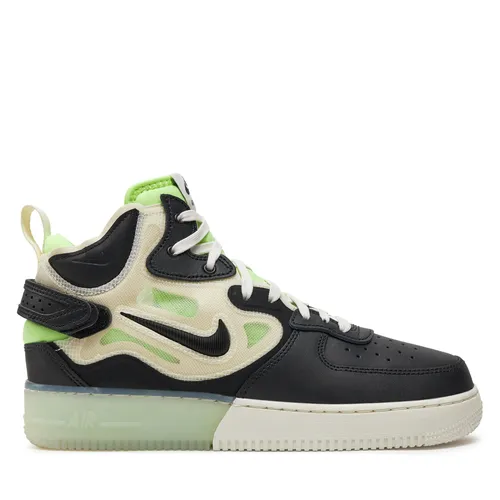 Schuhe Nike Air Force 1 Mid React DQ1872 100 Sail/Black/Ghost Green