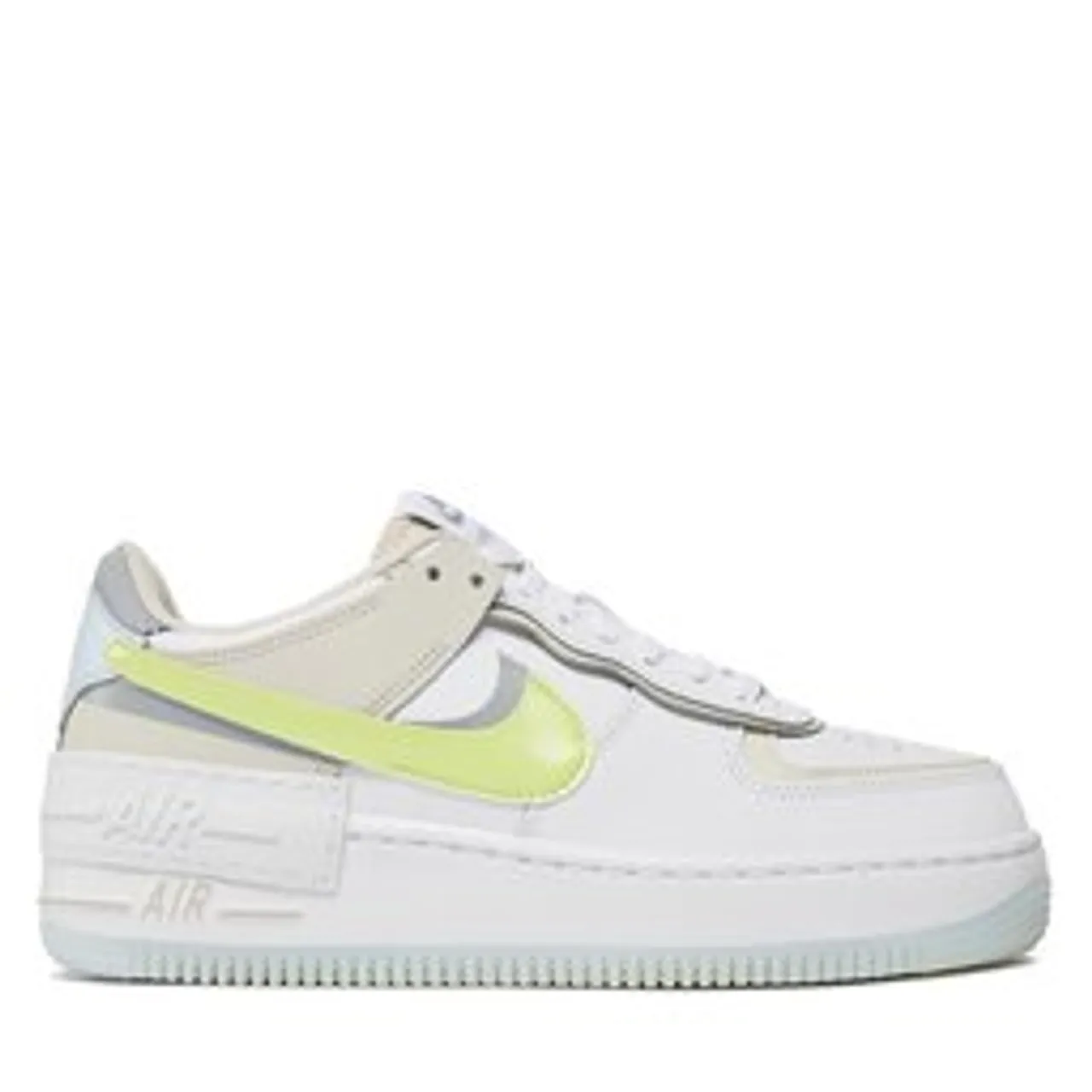 Schuhe Nike Air Force 1 Shadow FB7582 100 Weiß