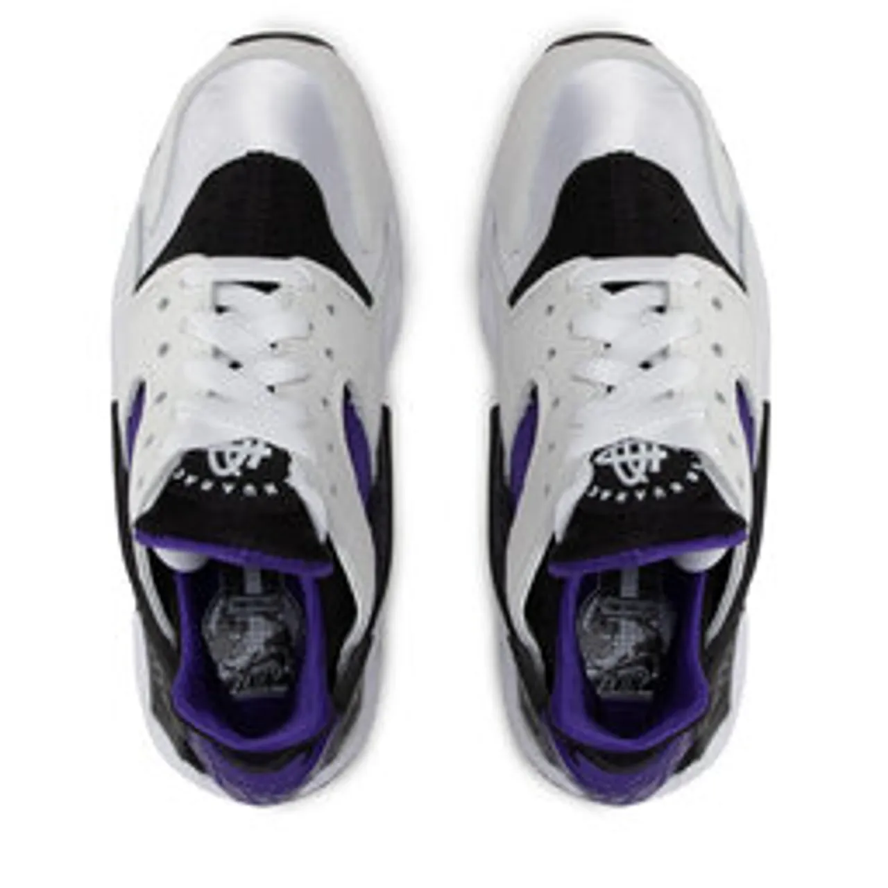 Schuhe Nike Air Hurache DH4439 105 White/Black/Electro Purple