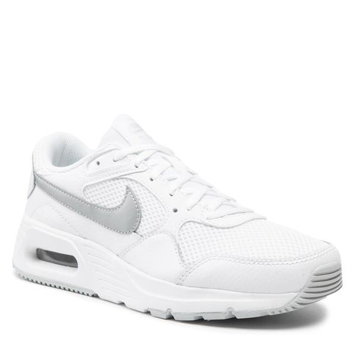 Schuhe Nike Air Max Sc CW4554 100 White/Mtlc Platinum