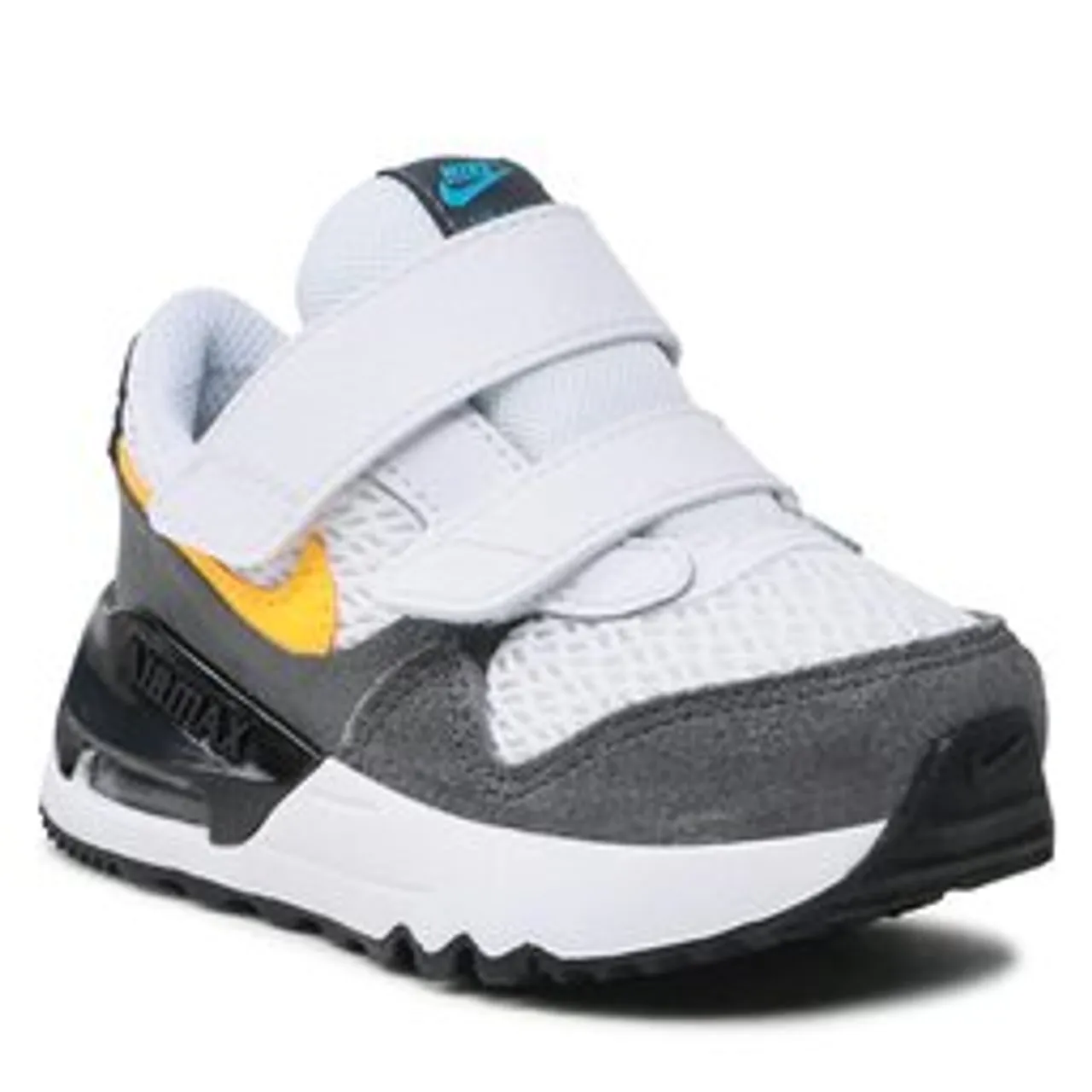 Schuhe Nike Air Max System (TD) DQ0286 104 White/Laser Orange/Iron Grey