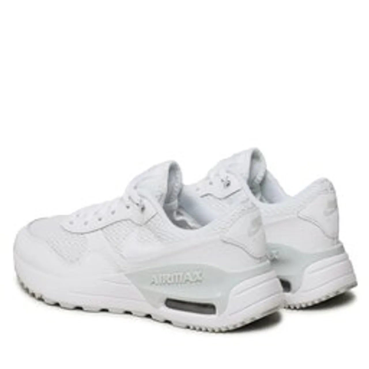Schuhe Nike Air Max Systm (GS) DQ0284 102 White/White/Pure Platinum