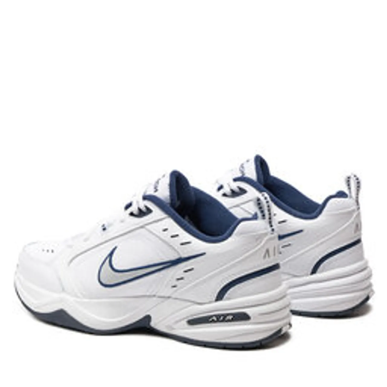 Schuhe Nike Air Monarch IV 415445 102 White/Metallic Silver