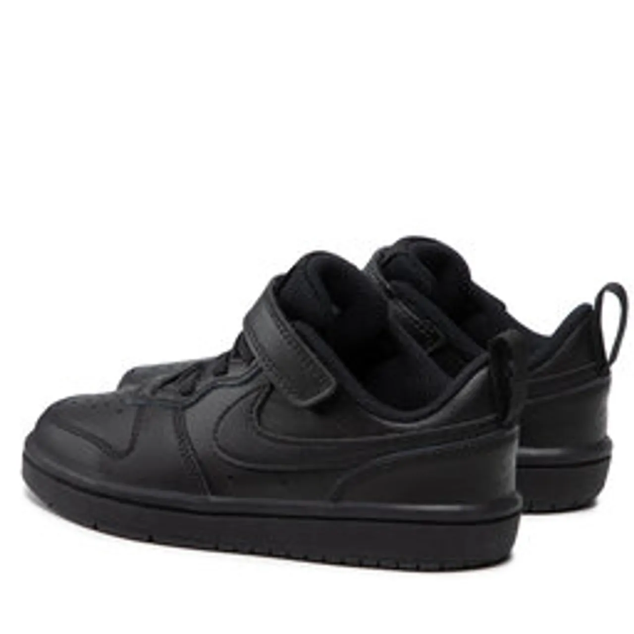 Schuhe Nike Court Borough Low 2 (PSV) BQ5451 001 Black/Black/Black