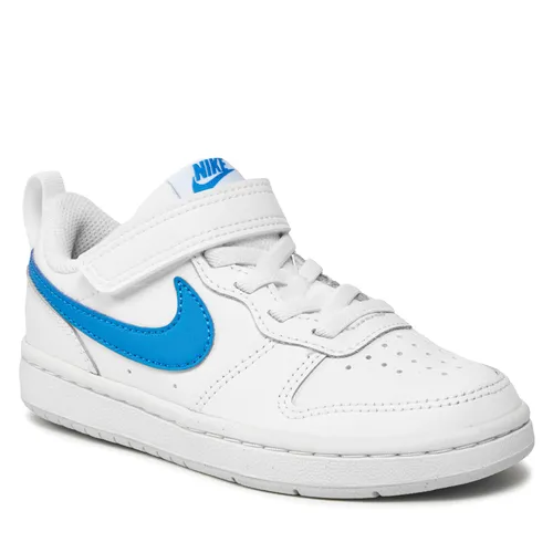 Schuhe Nike Court Borough Low 2 (Psv) BQ5451 123 White/Photo Blue/Pure Platinium