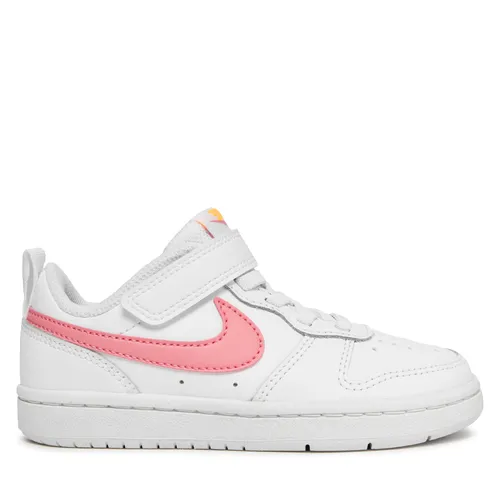 Schuhe Nike Court Borough Low 2 (Psv) BQ5451 124 White/Coral Chalk/Laser Orange