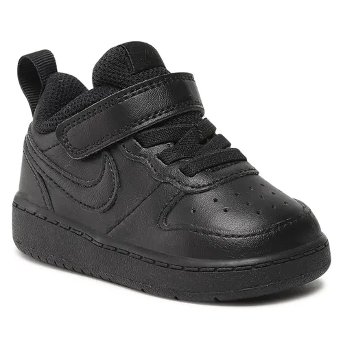 Schuhe Nike Court Borough Low 2 (Tdv) BQ5453 001 Black/Black/Black