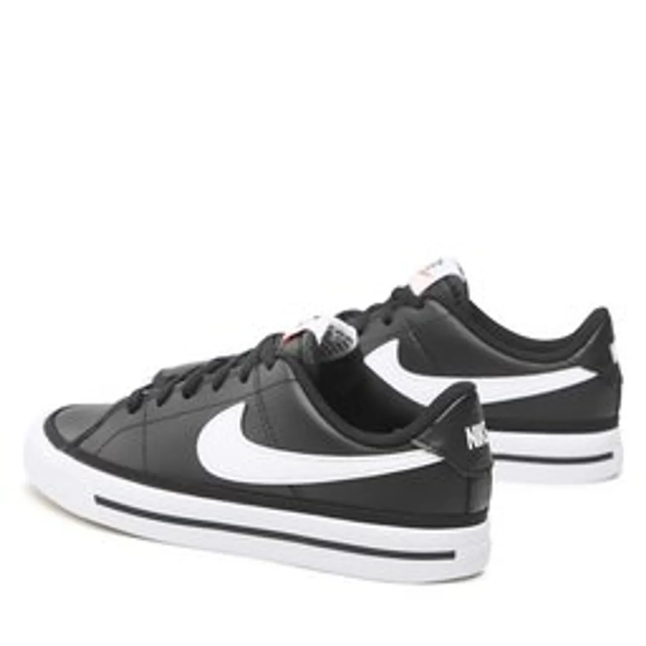 Schuhe Nike Court Legacy (Gs) DA5380 002 Black/White/Gum Light Brown