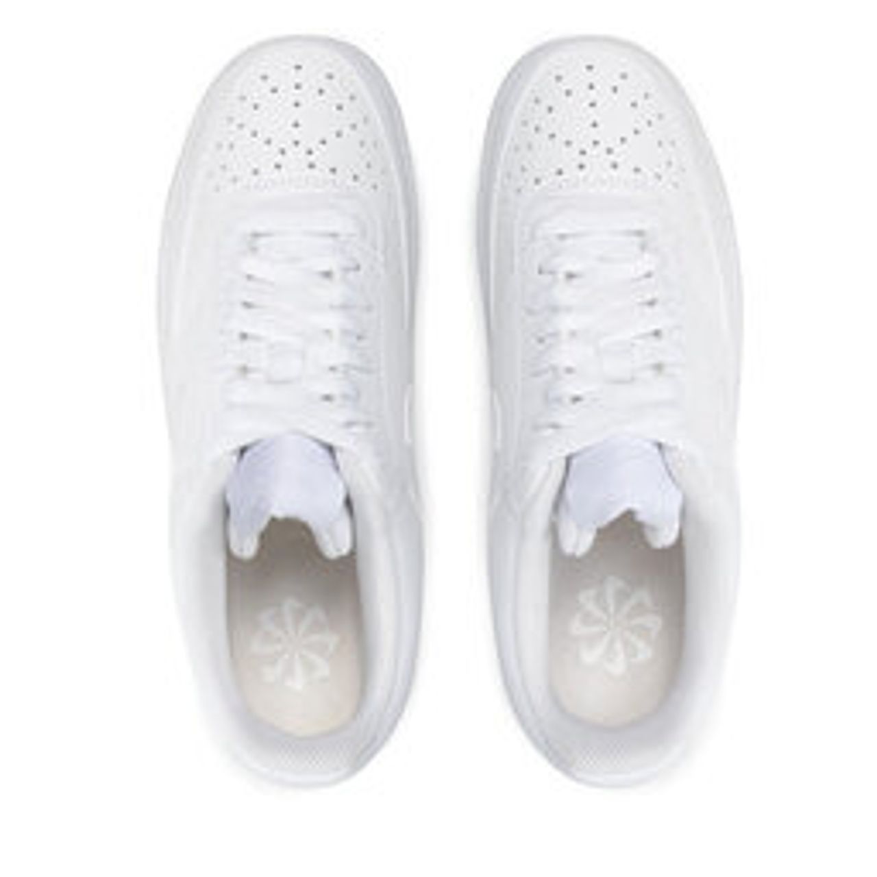 Schuhe Nike Court Vision Lo Nn DH3158 100 White/White/White