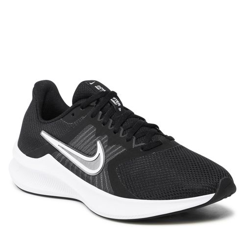 Schuhe Nike Downshifter 11 CW3411 006 Black/White/Dk Smoke Grey