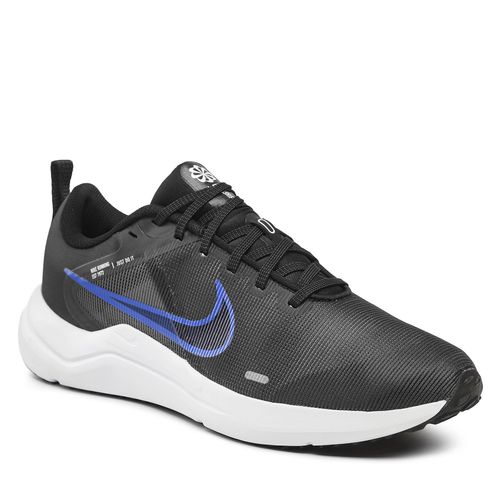 Schuhe Nike Downshifter 12 DD9293 005 Antharcite/Racer Blue/Black