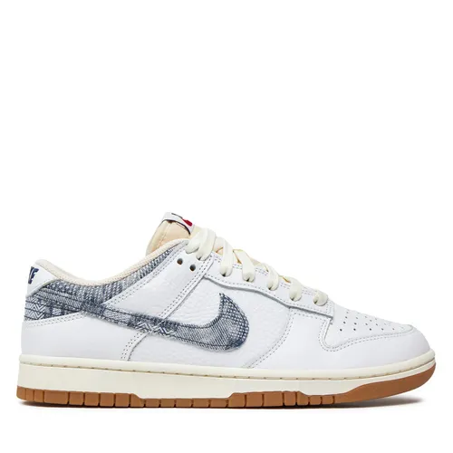 Schuhe Nike Dunk Low FN6881 100 White/Midnight Navy/Gym Red