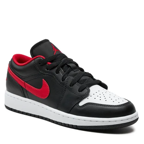 Schuhe Nike Jordan 1 Low (GS) 553560 063 Black/Fire Red/White