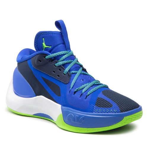 Schuhe Nike Jordan Zoom Separate DH0249 400 Midnight Navy/Electric Green