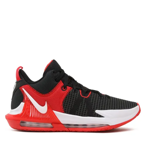 Schuhe Nike LeBron Witness 7 DM1123 005 Black/University Red/White