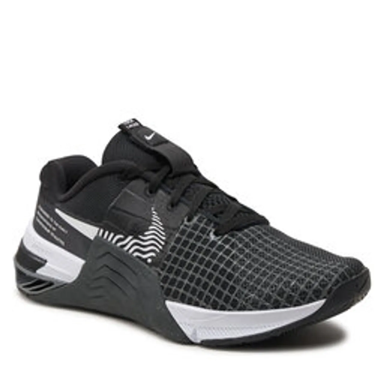 Schuhe Nike Metcon 8 DO9327 001 Black/White/Dk Smoke Grey
