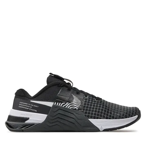 Schuhe Nike Metcon 8 DO9327 001 Black/White/Dk Smoke Grey