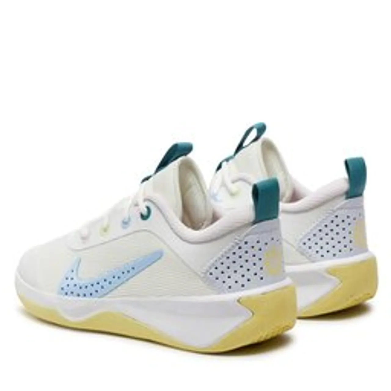 Schuhe Nike Omni Multi-Court (GS) DM9027 101 Summit White/Cobalt Bliss