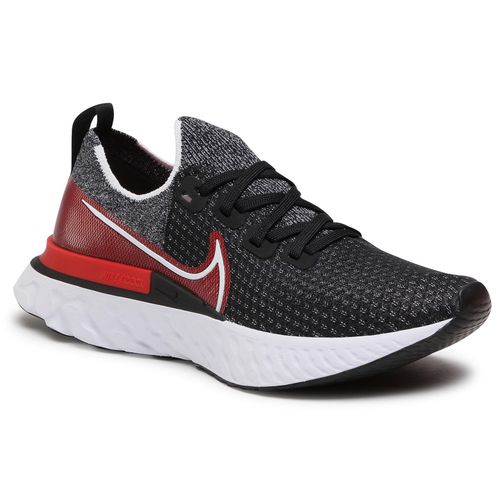 Schuhe Nike React Infinity Run Fk CD4371 014 Black/White/University Red