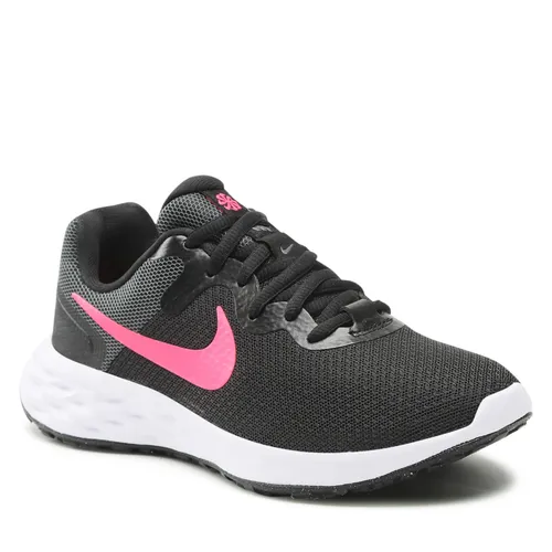 Schuhe Nike Revolution 6 Nn DC3729 002 Black/Hyper Pink/Iron Grey