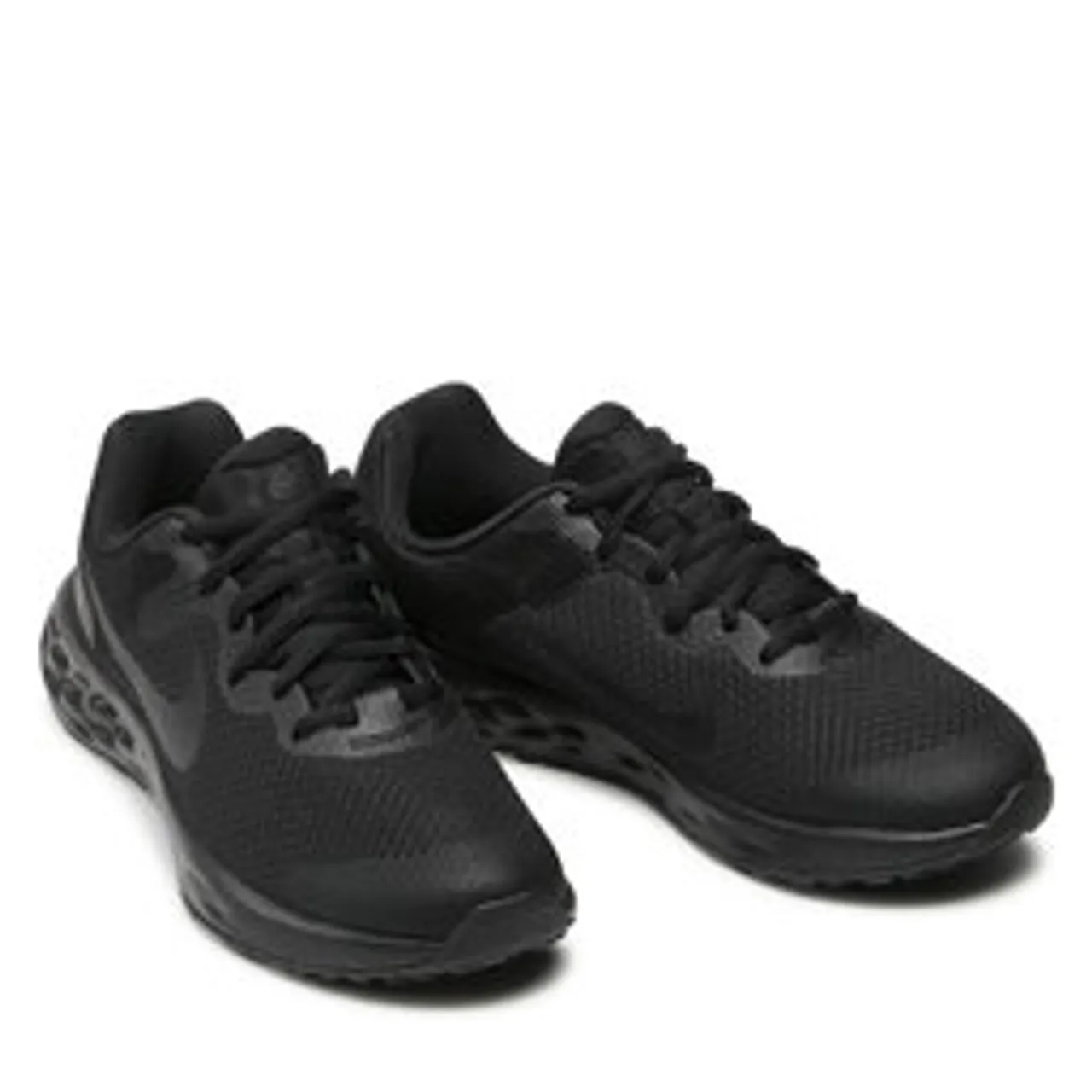 Schuhe Nike Revolution 6 Nn (GS) DD1096 001 Black/Black/Dk Smoke Grey