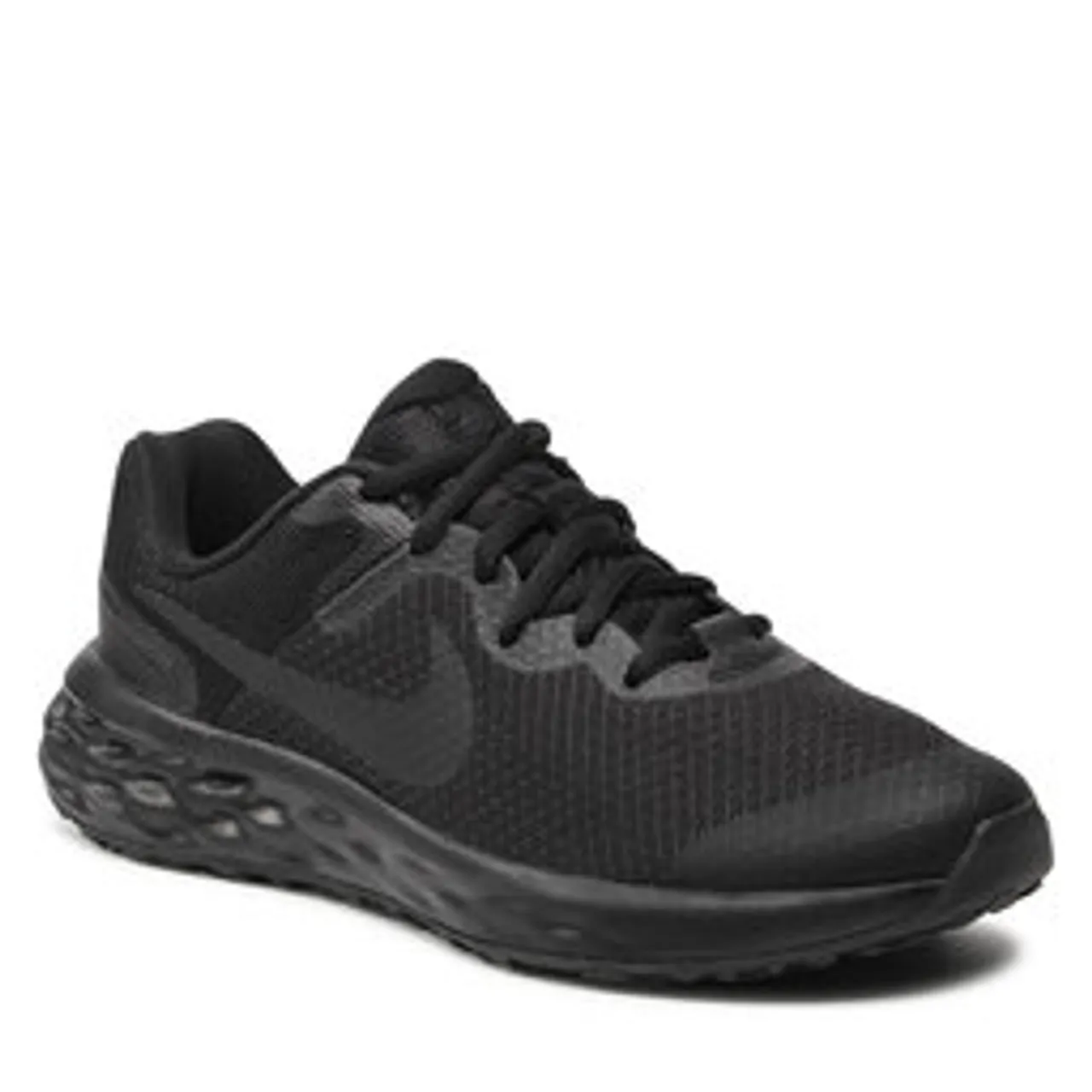 Schuhe Nike Revolution 6 Nn (GS) DD1096 001 Black/Black/Dk Smoke Grey