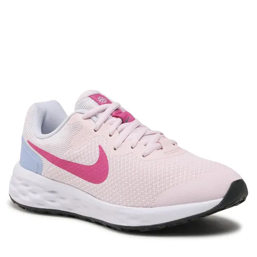 Schuhe Nike Revolution 6 Nn (GS) DD1096 600 Pearl Pink/Cosmic Fuchsia