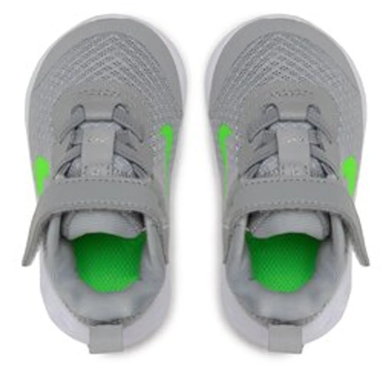 Schuhe Nike Revolution 6 Nn (Tdv) DD1094 009 Lt Smoke Grey/Green Strike