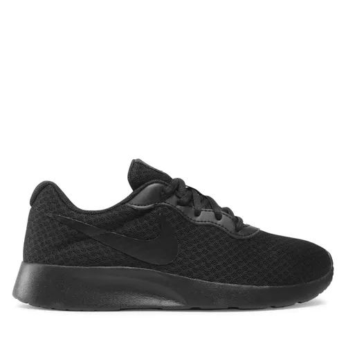 Schuhe Nike Tanjun DJ6257 002 Black/Black/Barely Volt