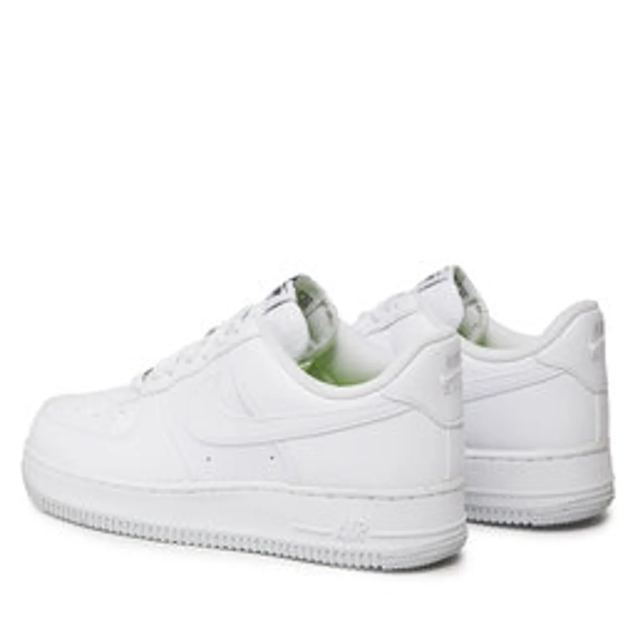 Schuhe Nike W Air Force 1 '07 Next Nature DC9486 101 White/White/Black