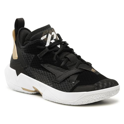 Schuhe Nike Why Not Zero.4 CQ4230 001 Black/White/Metallic Gold