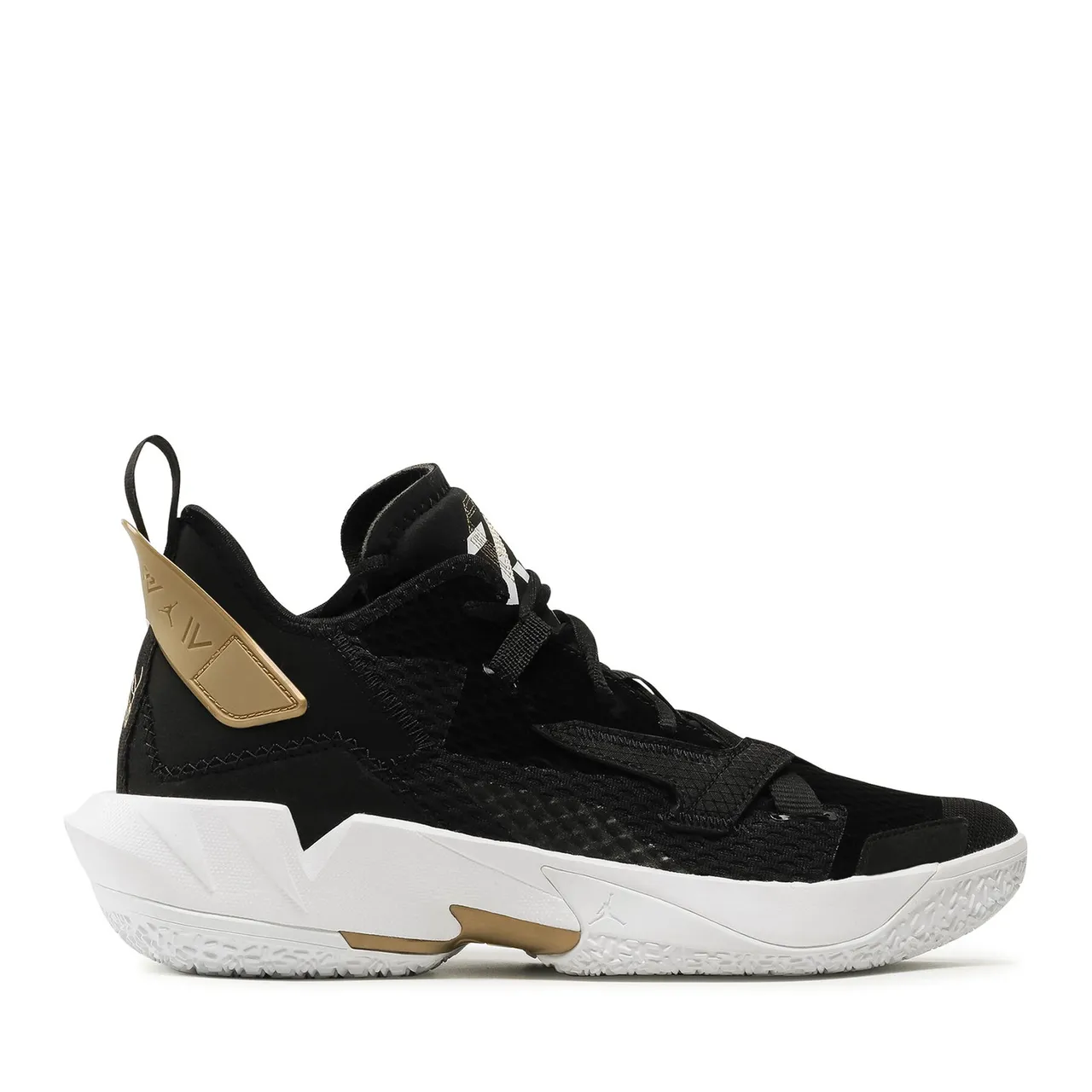 Schuhe Nike Why Not Zero.4 CQ4230 001 Black/White/Metallic Gold