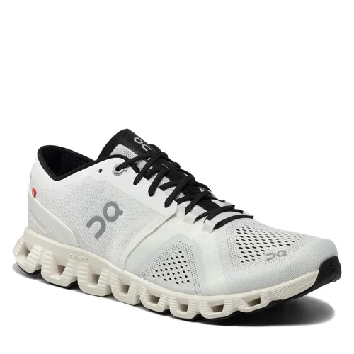 Schuhe On Cloud X 4099707 White/Black