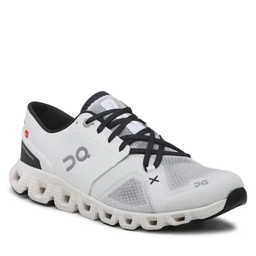 Schuhe On Cloud X3 6098706 Ivory/Black