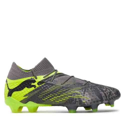 Schuhe Puma Future 7 Ultimate Rush Fg/Ag 107828-01 Strong Gray/Cool Dark Gray/Electric Lime