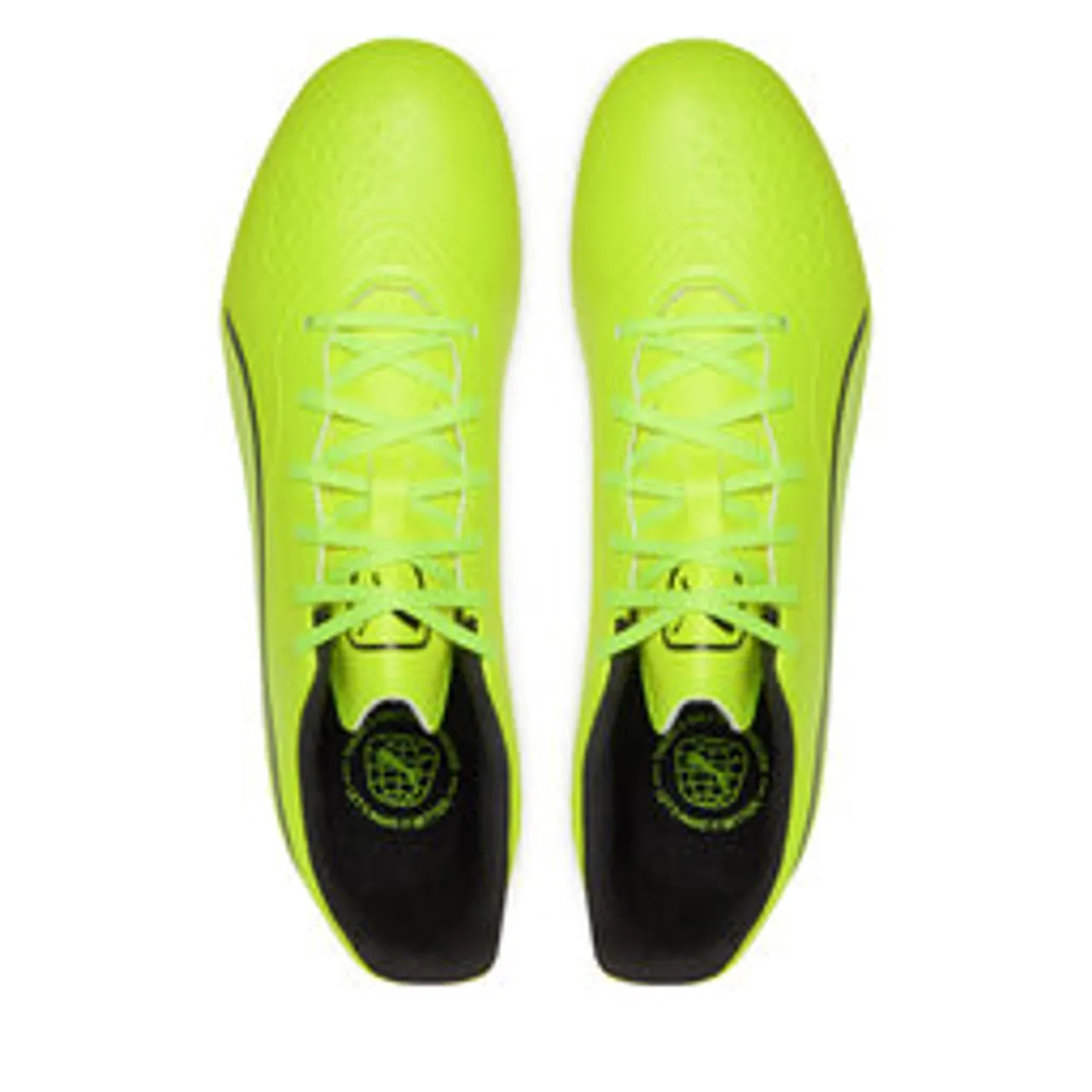 Schuhe Puma King Match Fg/Ag 107570 04 Electric Lime/Puma Black