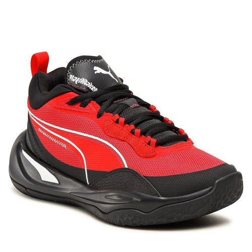 Schuhe Puma Playmaker Jr 387353 02 Red/Red/Blak/White