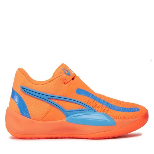 Schuhe Puma Rise Nitro Njr 378947 01 Ultra Orange/Blue Glimmer