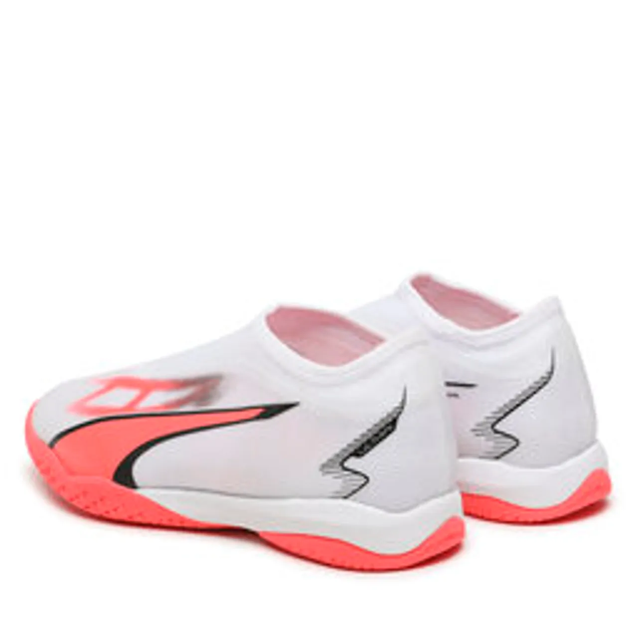 Schuhe Puma Ultra Match+ Laceless Junior Indoor Soccer 107517 01 White